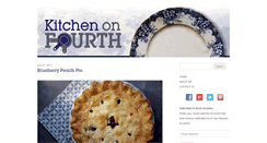 Desktop Screenshot of kitchenonfourth.com