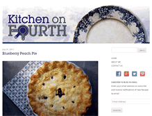 Tablet Screenshot of kitchenonfourth.com